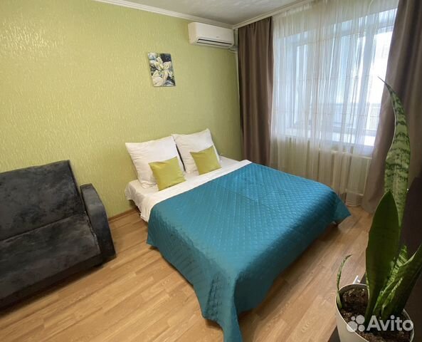 

1-к. квартира, 40 м², 2 кровати