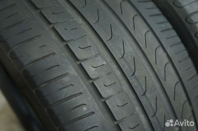Летние шины бу R18 245/40/18 Pirelli P7 пара Летние шины бу R18 245/40/18 Pirelli P7 пара