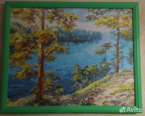 Картины Девушка с кувшином, Валаам, Ожидание