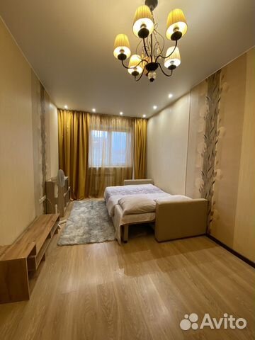 

1-к. квартира, 50 м², 1 кровать