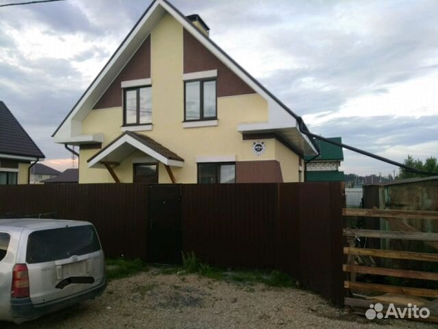 Коттедж 98 м² на участке 5.8 сот. Коттедж 98 м² на участке 5.8 сот.