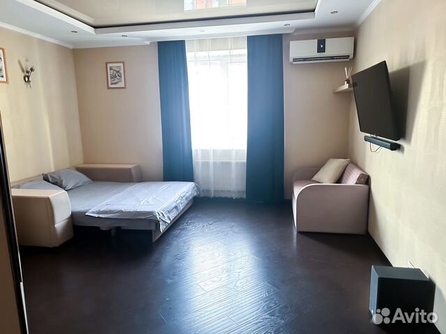 

1-к. квартира, 39,5 м², 2 кровати