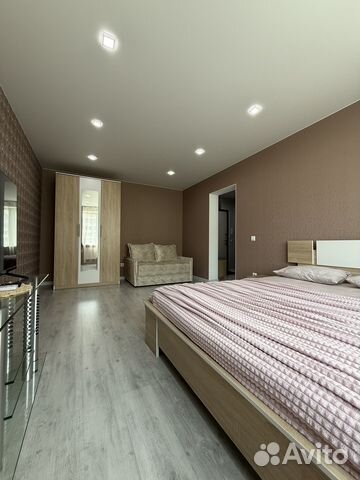 

1-к. квартира, 40 м², 2 кровати