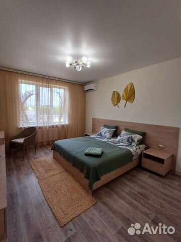

1-к. квартира, 37 м², 2 кровати