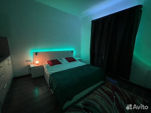 

Квартира-студия, 30 м², 1 кровать