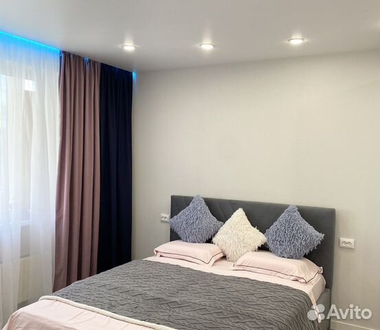 

1-к. квартира, 34 м², 2 кровати