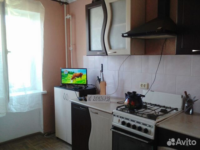 2-к квартира, 54 м², 4/5 эт.