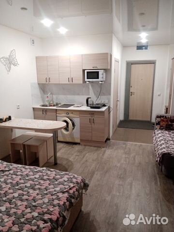 

Квартира-студия, 30 м², 3 кровати