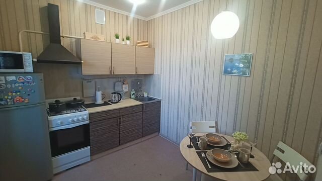 

1-к. квартира, 36,7 м², 1 кровать