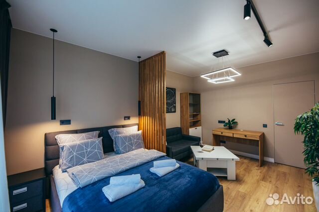 

1-к. квартира, 45 м², 2 кровати