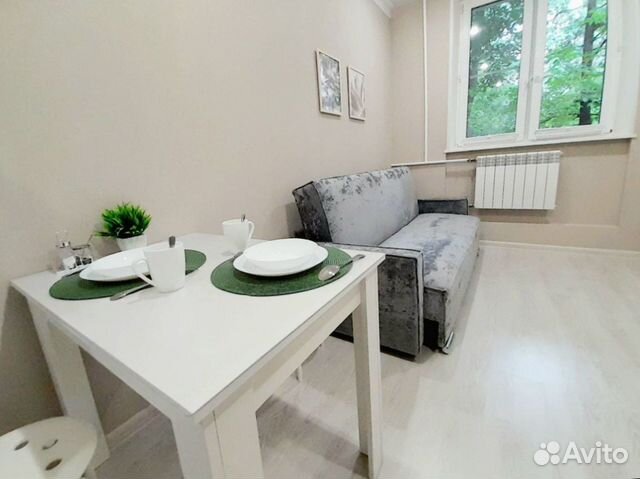 

Квартира-студия, 15 м², 1 кровать