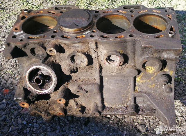 Блок двс Toyota 4E 4E-FE 4EFE Блок двс Toyota 4E 4E-FE 4EFE