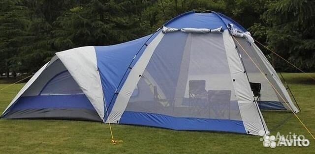 Новая 4-х местная палатка и Большой Шатер