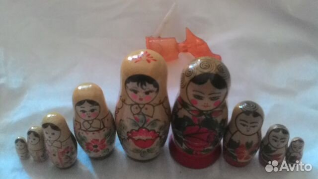 Игрушки времён СССР