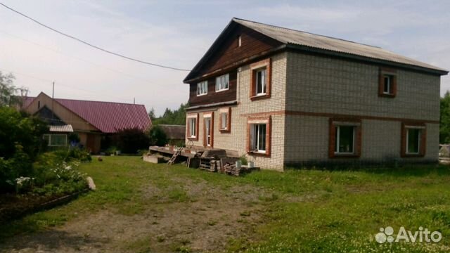 Коттедж 432 м² на участке 40 сот.