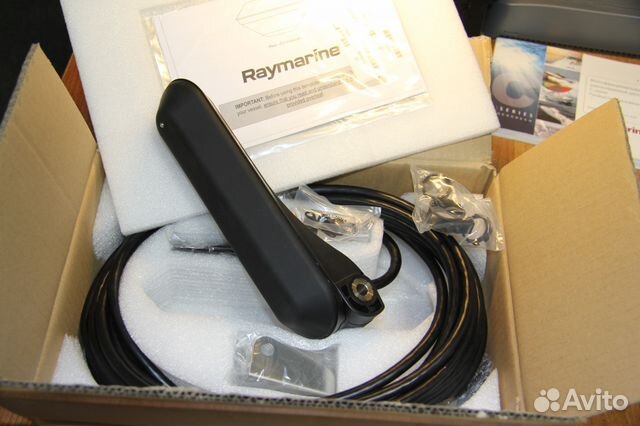A80464 Raymarine axiom RV-100 3D датчик эхолота