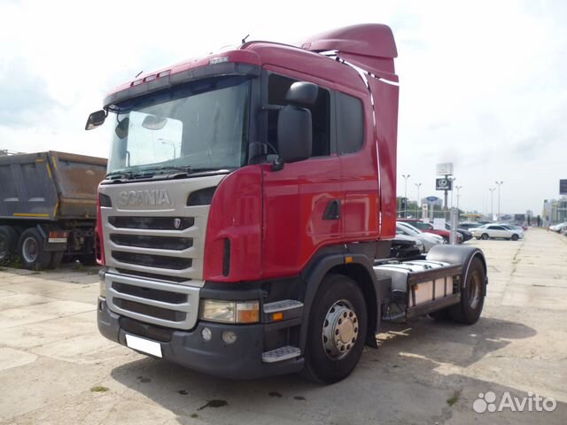 Тягач Scania G 380