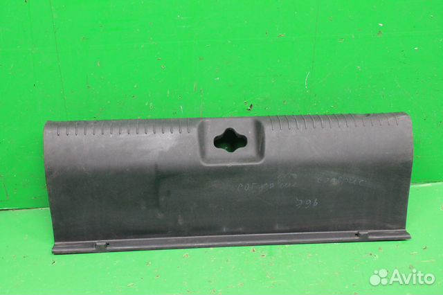 Обшивка багажника Hyundai Soalris 10 г Обшивка багажника Hyundai Soalris 10 г