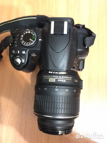 Фотоаппарат Nikon d3100