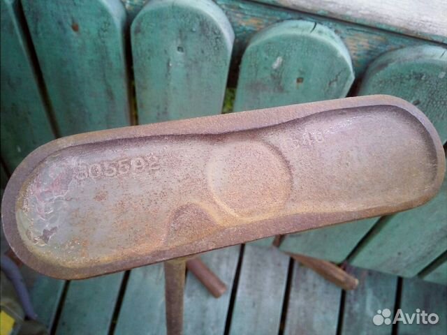 Насос авто времён ленд-лиза. С заводским номером