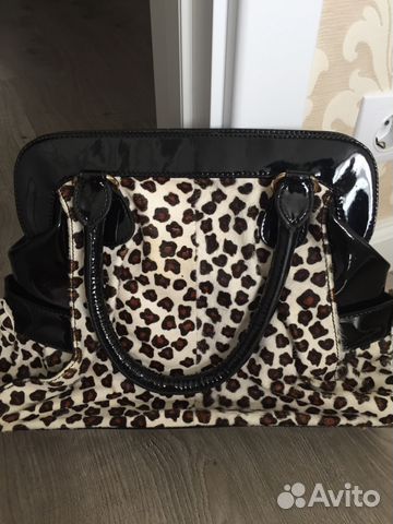 Сумка кожаная новая