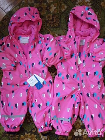 Комбинезон демисезонный
