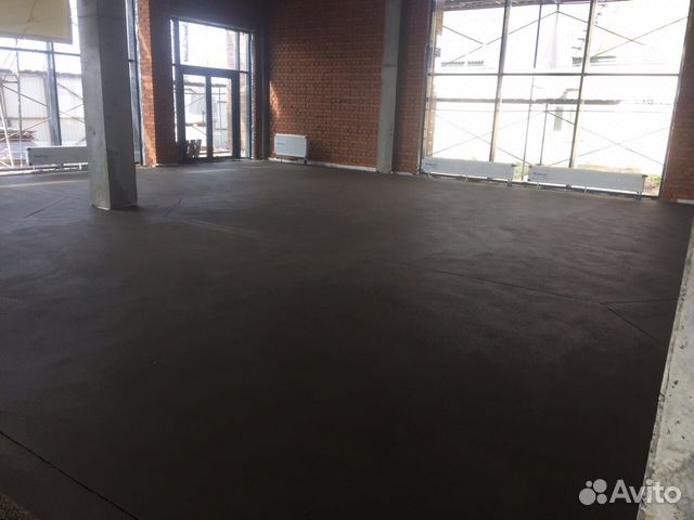 Стяжка пола