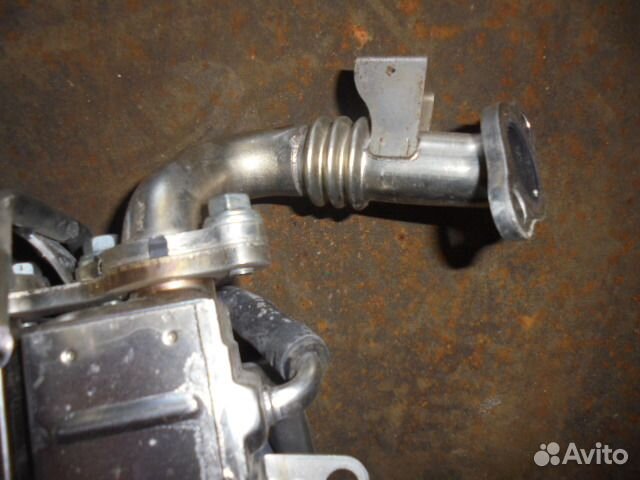 Land Cruiser 200 трубка EGR 07-15 г.в