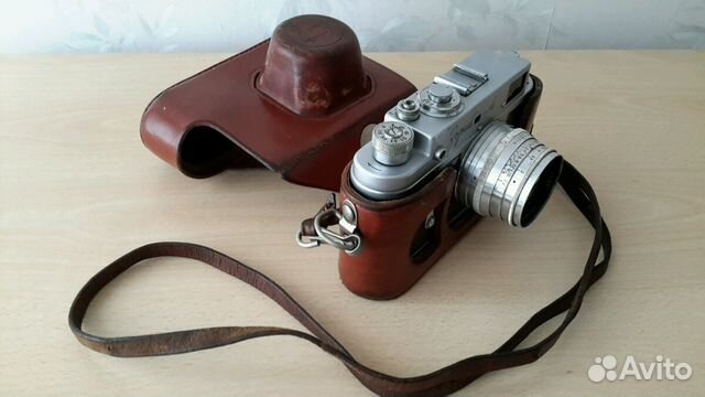 Фотоаппарат Зоркий - 4 Фотоаппарат Зоркий - 4