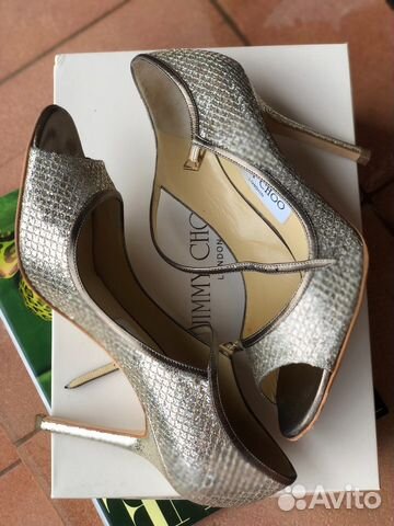 Босоножки Jimmy Choo (оригинал) Босоножки Jimmy Choo (оригинал)
