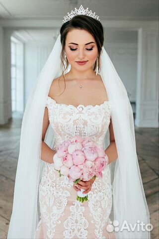 Свадебное платье рыбка Victoria Soprano