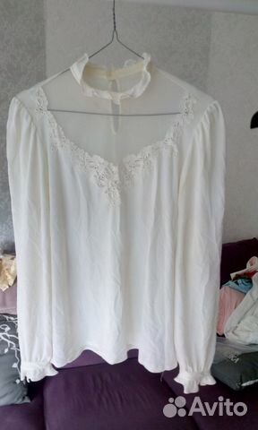 Блузки винтаж Блузки винтаж