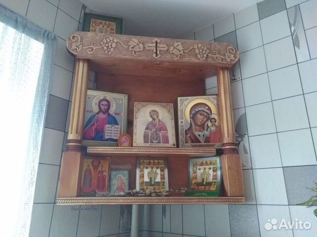 Уголок для икон Уголок для икон