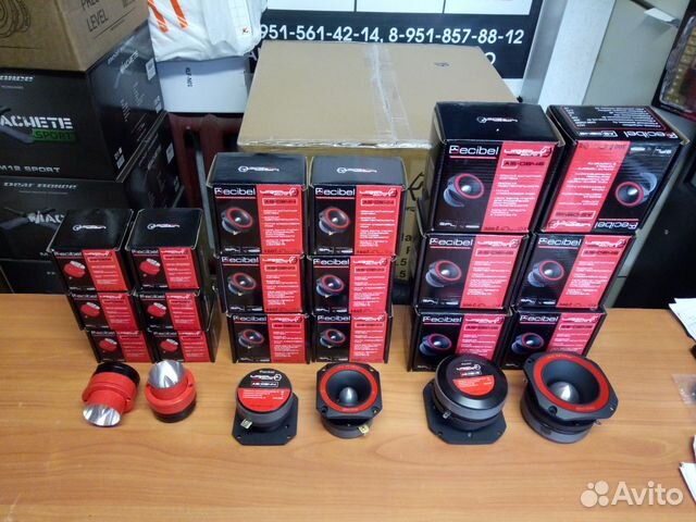 Акустика Ural AS-DB 46 рупора пара