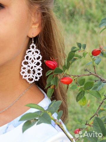 Кружевные украшения