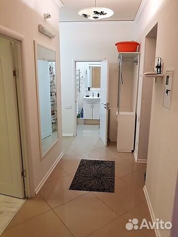 2-к квартира, 55 м², 1/3 эт.