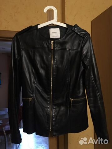 Куртка Mango кожаная