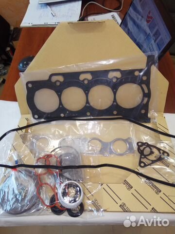 Комплект прокладок Toyota Corolla 1ZR 04111-37091
