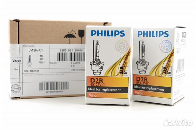 Лампочка Ниссан philips Патфайндер d2s