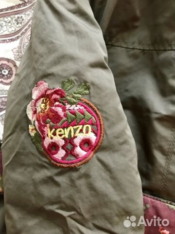 Kenzo куртка осенняя для девочки, 86 рост Kenzo куртка осенняя для девочки, 86 рост