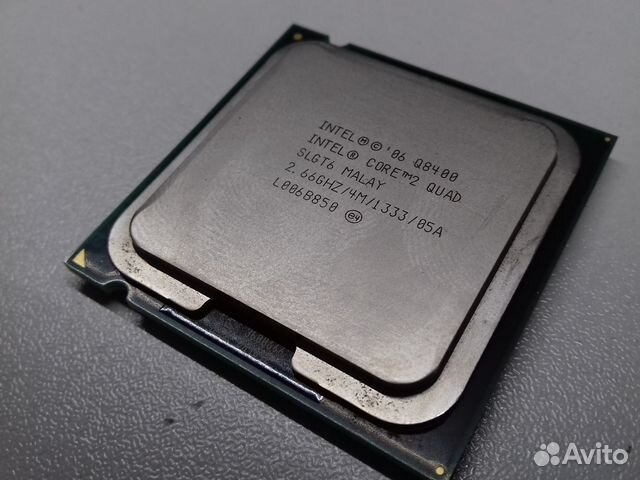 Процессор s775 Core 2 Quad q8400