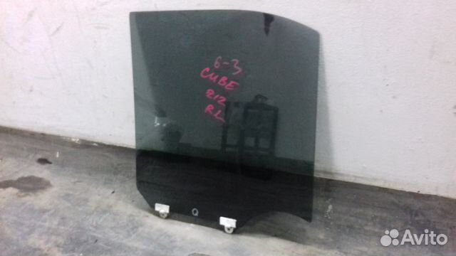 Стекло двери на Nissan Cube кузов Z 12