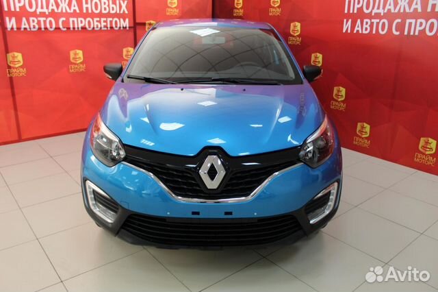 Renault Kaptur 1.6 CVT, 2018, 103 км