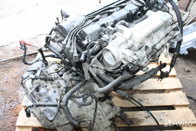 Отличный двигатель Kia Hyundai 2.0 G4GC 75ткм