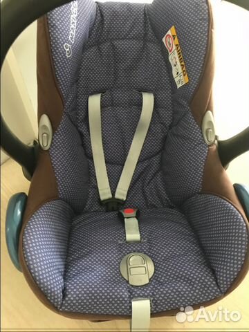 Автокресло Maxi-Cosi Pebble с базой