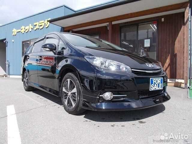 Toyota Wish 1.8 CVT, 2015, 21 000 км