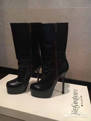 Ботинки Yves Saint Laurent, 38,5