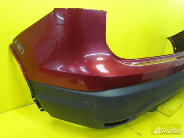 Бампер задний Nissan Qashqai J11 2010-2013 Бампер задний Nissan Qashqai J11 2010-2013
