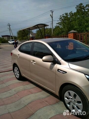 KIA Rio 1.6 AT, 2012, 105 000 км