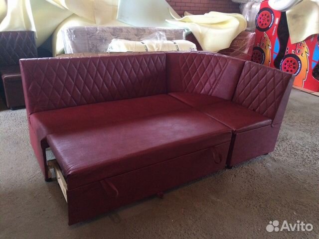 Кухонный угловой диван, со спальным местом Кухонный угловой диван, со спальным местом